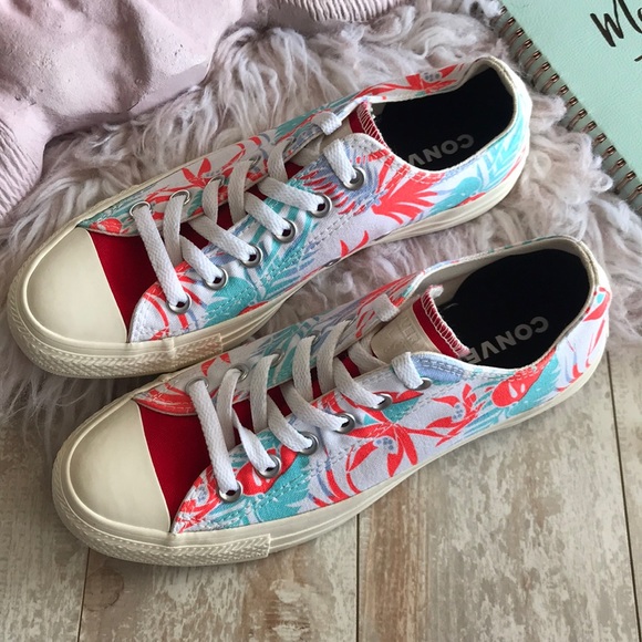 NWT Converse ID Custom Print low Tops - Picture 4 of 8